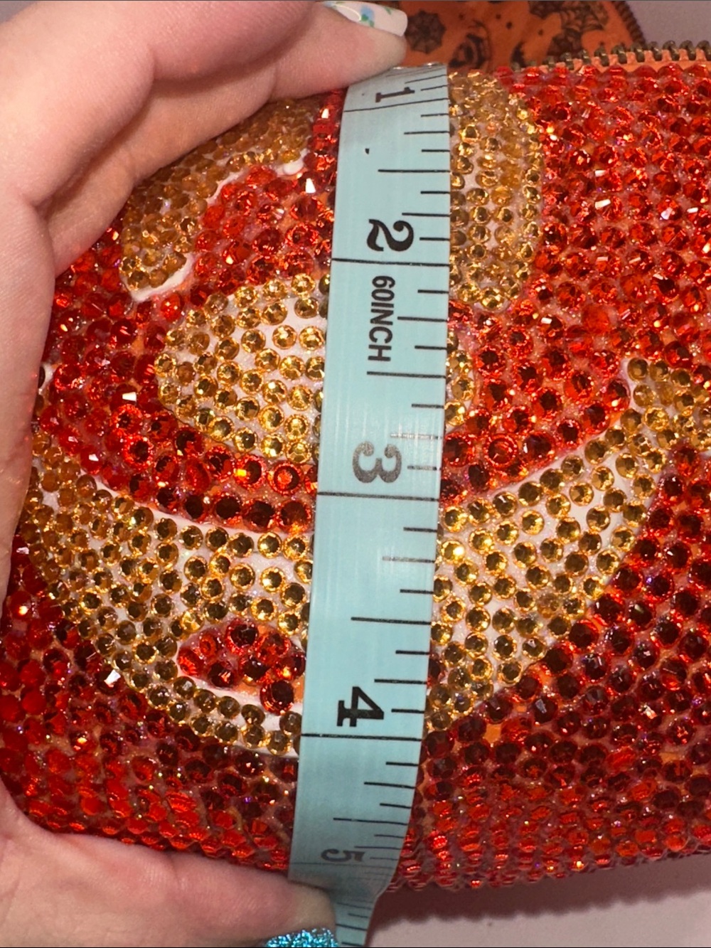 Loungefly Embellished Micky Pumpkin Bag - Picture 10 of 10